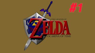 The legend of Zelda aquarina of Time part 1 [upl. by Lerrud645]