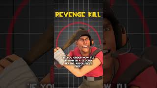 TF2 Scout Revenge Kill Voice Lines [upl. by Meldoh]