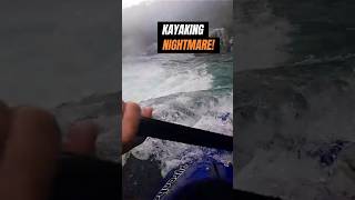 River Kayaker Gets Trapped in a Siphon and Survives kayaking sports extreme [upl. by Imarej859]