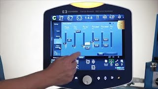 Puritan Bennett™ 980 Ventilator Basic Lesson PostSetup Setting Changes [upl. by Columba215]