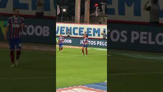 GOOOOOL DE THACIANO BAHIA ABRE O PLACAR CONTRA O RB BRAGANTINO shorts [upl. by Aicaca]