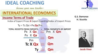 PART 4 INCOME TERMS OF TRADE [upl. by Sabella24]