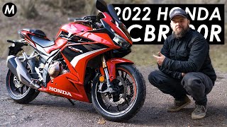 New 2022 Honda CBR500R Review [upl. by Dworman94]