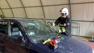 Extrication RTC TrainingGlass management [upl. by Nlyak]