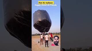 🙏Built Biggest Hot Air Balloon🙏shortvideoround2hellmrindianhackershortskkdmickle [upl. by Neira]