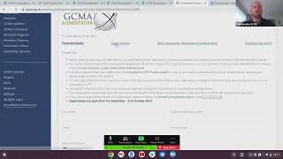 GCMA Accreditation Introduction and Walkthrough [upl. by Aiker764]