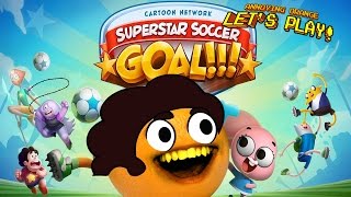 Annoying Orange Plays  CN Superstar Soccer GOAL [upl. by Raman]