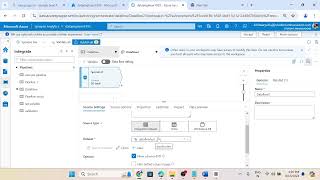 SynapseAzure Data Factory DataFlow Integration DataSet [upl. by Otsirc123]