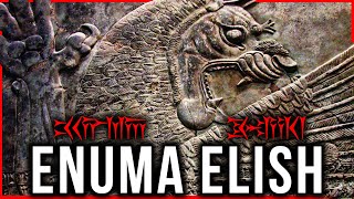 Oldest Written Creation Myth  Enuma Elish COMPLETE Reading including damaged lines [upl. by Nekal]