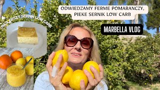 Odwiedzamy hiszpańska plantacje pomarańczy🍊najlepszy sernik LOW CARB🍰konfitura z pomarańczy😋 [upl. by Larrisa398]