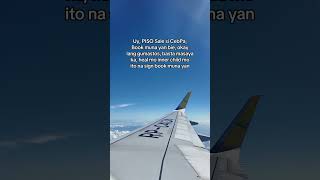 Uy May Piso Fare si Cebpac Book muna yan ytshortsvideo cebupacificair pisofare [upl. by Yleek976]