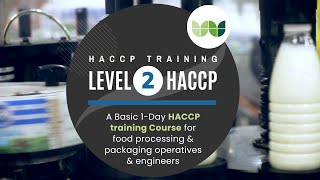 RSPH Level 2 HACCP Training Course from Verner Wheelock [upl. by Doownelg482]