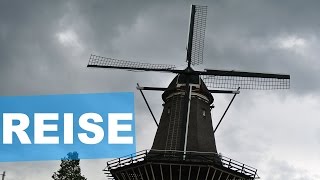 Amsterdam Reise Vlog Tag 1  Pommes Män [upl. by Refotsirk]