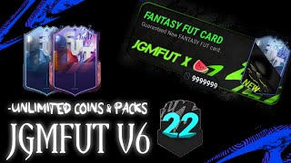 JGMFUT V6  MADFUT 22 MOD [upl. by Anaihsat790]