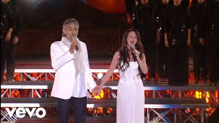 Andrea Bocelli Sarah Brightman  Time To Say Goodbye Live From Teatro Del Silenzio Italy  2007 [upl. by Anecusa350]