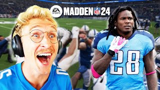 MMG Madden Showdown vs Chris Johnson [upl. by Eneryc]