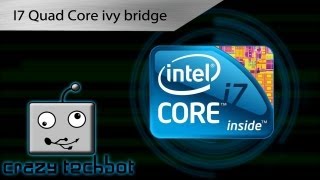 I7 3770s Quad Core ivy bridge spec and unboxing [upl. by Boudreaux]