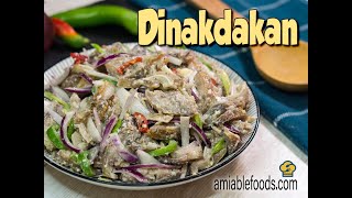 Authentic Dinakdakan Recipe [upl. by Imuya]