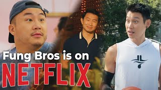 Our NETFLIX Debut w Ronny Chieng Simu Liu Jeremy Lin [upl. by Aileen]