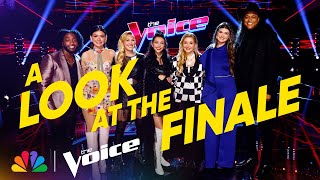 The Coaches and Top 5 Artists Give a Sneak Peek at the Finale  The Voice  NBC [upl. by Misak872]