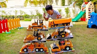 60min Yejun Play Car Toys and Rescue Truck amp Power Wheels [upl. by Michaud]