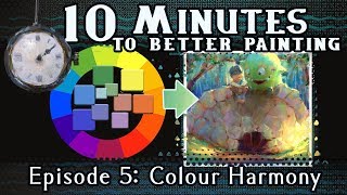 Colour Harmony  10 Minutes To Better Painting  Episode 5 [upl. by Geer]