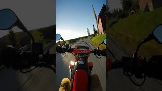 Honda CRF 250L near Hommelvik Norway [upl. by Philbo]