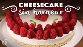 Cheesecake sin Hornear [upl. by Olinad]