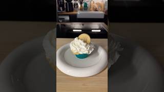 Two ingredient microwave cupcake 🧁 Oreo and milk microwavedessert easydessert dessert oreo [upl. by Elbertine]