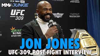 Jon Jones Wants Fk You Money to Fight Tom Aspinall Willing to Retire from MMA  UFC 309 [upl. by Lairea]