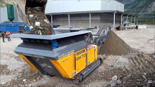 Rubble Master RM70 GO Ottem1wmv [upl. by Arrak462]