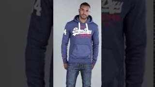 Studio  Superdry Over Head Hoody [upl. by Amandy]