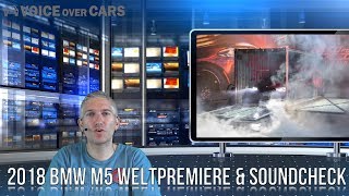 2018 BMW M5 Weltpremiere  Fakten  Need for Speed Payback  Gamescom 2017 [upl. by Enenstein]