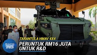 TARANTULA HMAV 4X4  Berpotensi Dieksport Ke Luar Negara [upl. by Edrick]