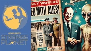 President Eisenhower and His Treaty with Aliens [upl. by Anaer]