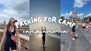 What I wish Id packed for camp  Camp America  Abby Weatherley [upl. by Niran]