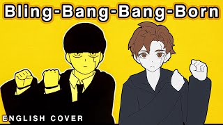 BlingBangBangBorn English Cover「MASHLE S2 OP」【Will Stetson】 [upl. by Ferretti686]