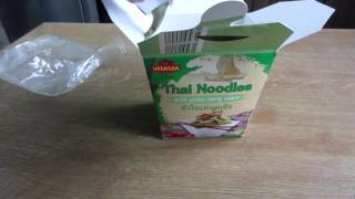 Thai Noodles  With Green Curry Sauce [upl. by Oisinoid266]