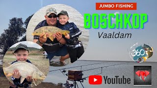 Fishing Boschkop Vaal Dam Making memories S3 Ep16 [upl. by Derfnam469]