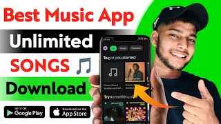 Best Music App  Sabse Accha Music App  Online Music App  Best Song App  Best Music App 2025 [upl. by Natsirk664]