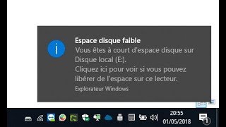 supprimer le nouveau lecteur ou partition de disque suite mise jour Windows 10 1803 [upl. by Cacilia]