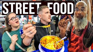 Is This Pakistans MOST INTENSE Food Street 🇵🇰 [upl. by Datha]