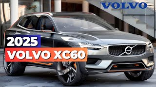 2025 Volvo XC60 All NEW Design Leaked Images amp Details [upl. by Nuhs569]