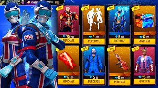 Wasting All Diamonds To Buy Max Evo Skin Rare Bundles amp Emotes On Subscriber ID Garena Free Fire [upl. by Farra]