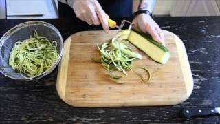 How To Make Zucchini Noodles [upl. by Proudlove399]