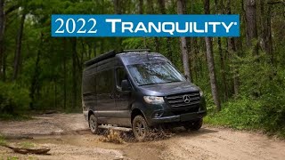 2022 Tranquility Class B 4x4 Van From Thor Motor Coach [upl. by Hungarian284]