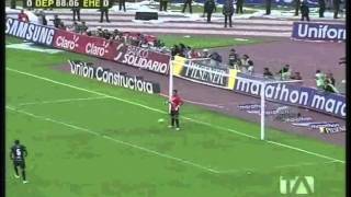 Deportivo Quito vs Emelec Final Gol [upl. by Cuthburt]