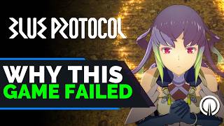 Blue Protocol Why This Game Failed [upl. by Chet]