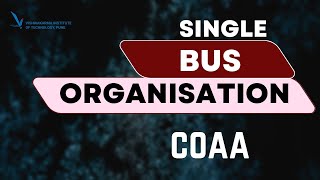 SINGLE BUS ORGANISATION BY T4 [upl. by Zaneta]