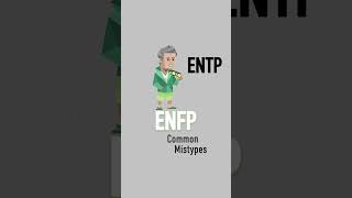 ENFP Common Mistypes shorts [upl. by Vyner307]